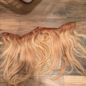 Ombre Blonde Hair Extensions